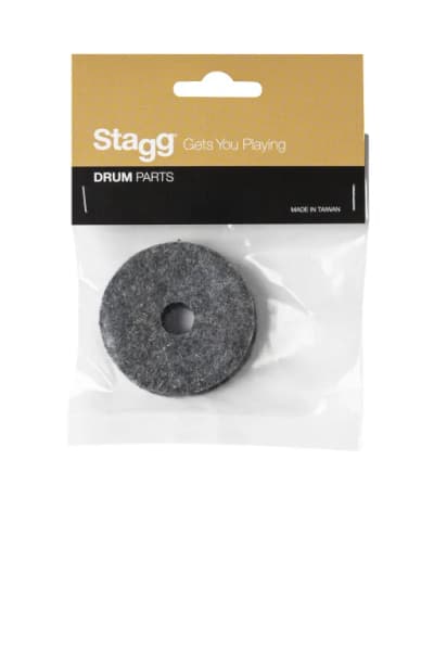 Stagg | Hi-Hat Seat Large Felt Washer | Noir
