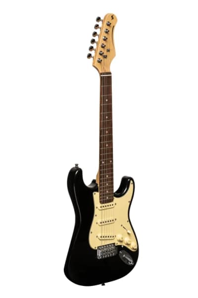 Stagg | SES-30 BK 3/4 | Gloss Black