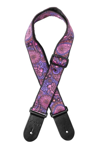 Stagg | Woven Strap Paisley1 | Pink