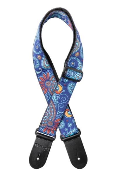 Stagg | SWO-PSLY2 | Bleu Paisley