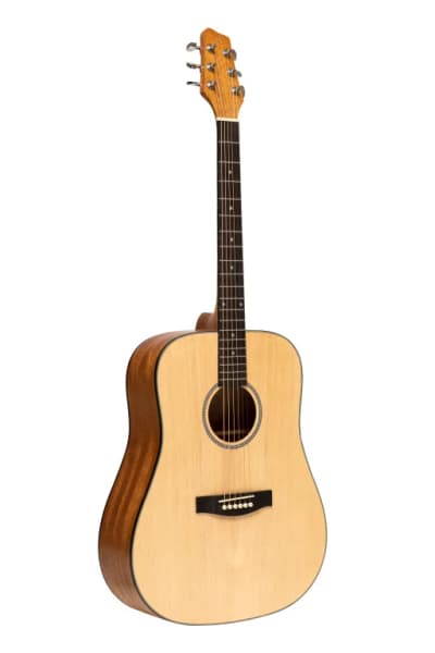 Stagg | SA25 D Spruce | Natural