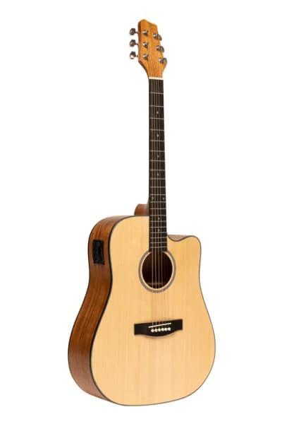 Stagg | SA25 DCE Spruce | Naturel