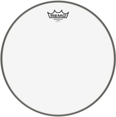 Remo | Ambassador Clear | 13"