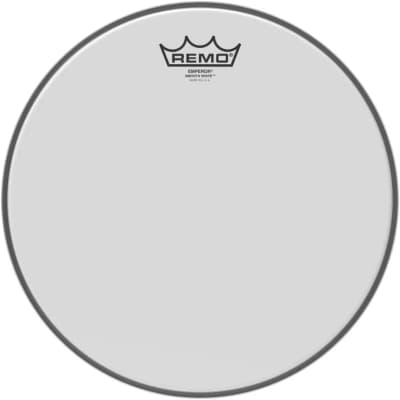 Remo | Emperor Smooth White | 12"