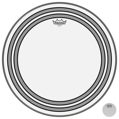 Remo | Powersonic Clear PW-1320-00 | Transparente 20"