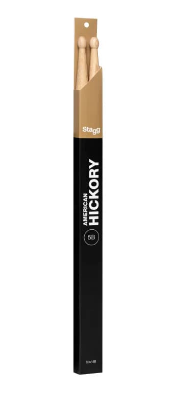Stagg | V Series 5B | Pointe en Bois Hickory