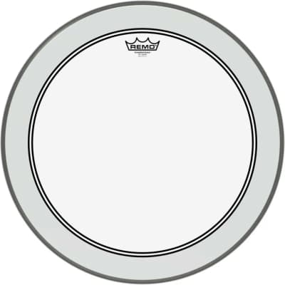 Remo | Powerstroke 3 Clear 20" Dot | Grosse Caisse