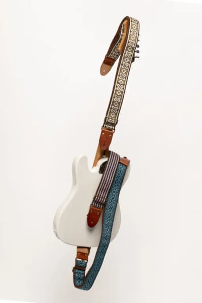 Stagg | Woven Tiare Strap | Blue Nylon