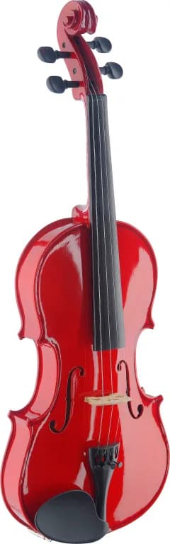 Stagg | VN4/4-TR | Rouge