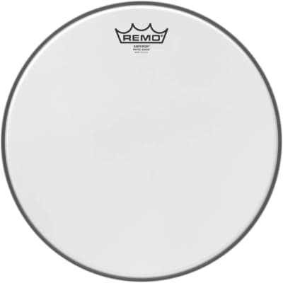 Remo | Emperor White Suede | 13"
