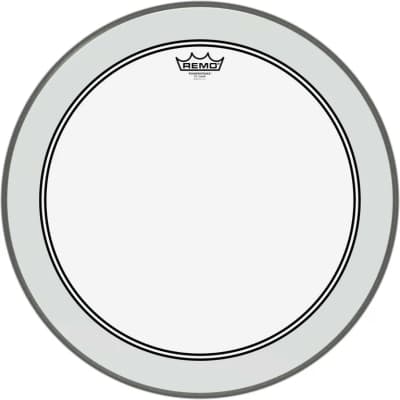 Remo | Powerstroke P3 Clear Bass | 22"