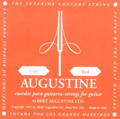 Augustine | Classic Red Set