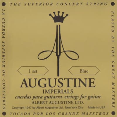 Augustine | Imperial Blue