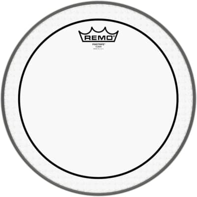 Remo | Pinstripe Clear | 12"