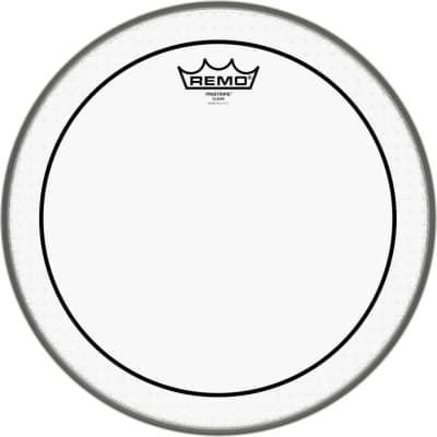 Remo | Pinstripe Clear | 13"