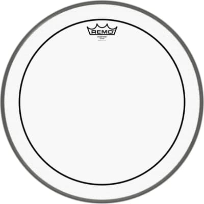 Remo | Pinstripe | Transparente 16"