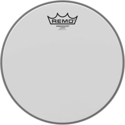 Remo | Ambassador Coated | 10"