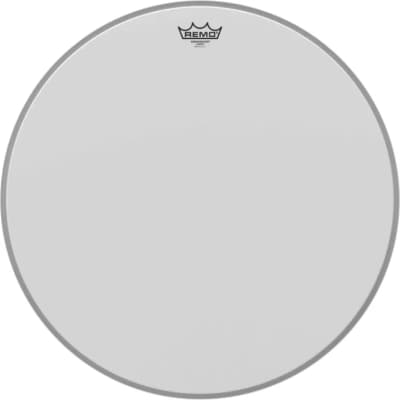 Remo | Ambassador Sablée | 22" Grosse Caisse