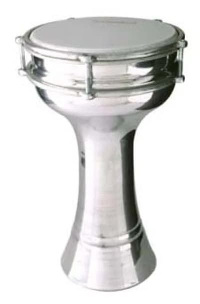 Stagg | 17 cm Darbuka | Aluminium Lisse