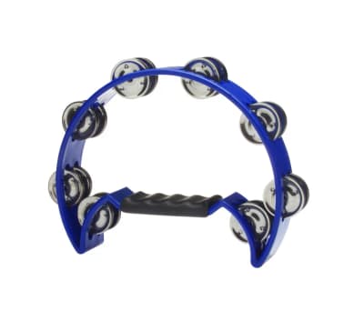 Stagg | 11816 Tambourin Cutaway 16 Cymbalettes | Bleu
