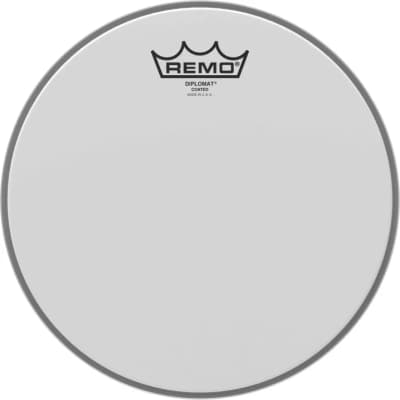 Remo | Diplomat Coated | 10"