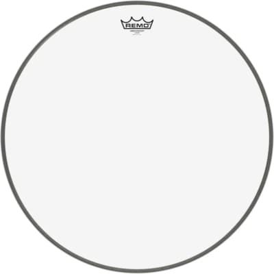 Remo | Ambassador Clear 20" | Peau de Grosse Caisse