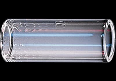 Dunlop | 210 Pyrex Glass Slide | Épaisseur moyenne / Diamètre moyen