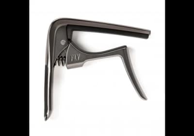 Dunlop | 63CGM Trigger Fly Capo | Gun Metal