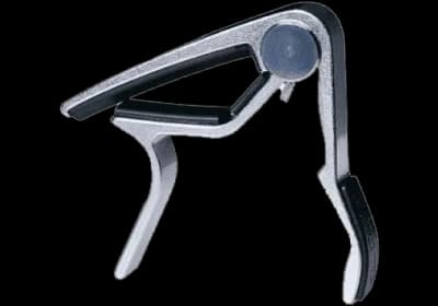 Jim Dunlop | 83CN Trigger Capo Acoustic | Curved Nickel