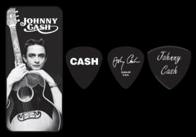 Dunlop | JCPT01M Johnny Cash Memphis | Medium