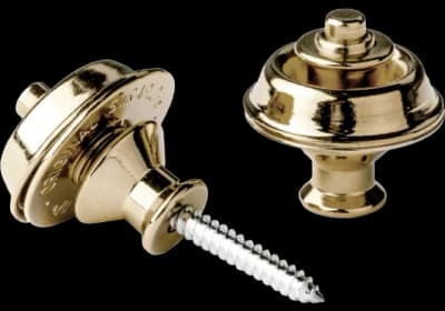 Dunlop | Straplok Dual Design | Brass