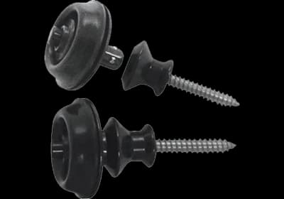 Dunlop | Straplock Dual Design | Black