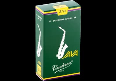 Vandoren Java Anches Saxophone Alto 3.5 (Boîte de 10)