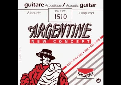 Savarez | 1510 Argentine | Extra Light 10-45 À Boucle
