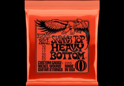 Ernie Ball | Regular Slinky 2221 | Lime Green