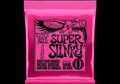 Ernie Ball | Super Slinky 2223 | 9-42