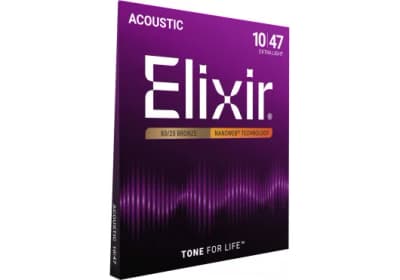 Elixir | 80/20 Bronze Nanoweb | Extra Light