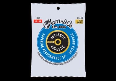 Martin | MA140 Authentic SP 80/20 Bronze Light