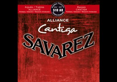 Savarez | 510AR Alliance Cantiga | Tension Normale