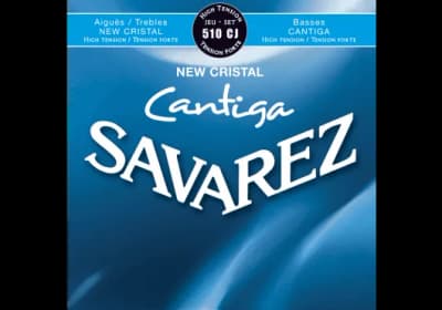 Savarez | 510CJ New Cristal Cantiga | Tension Forte
