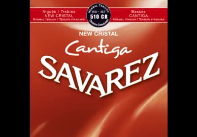 Savarez | 510CR New Cristal Cantiga | Tension Normale