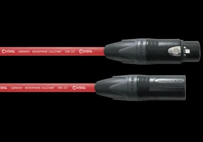 Neutrik | Cable 5M Red | Rouge