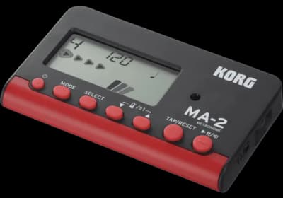 Korg | MA-2 | Noir/Rouge