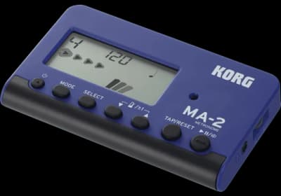 Korg | MA-2 | Bleu-Noir