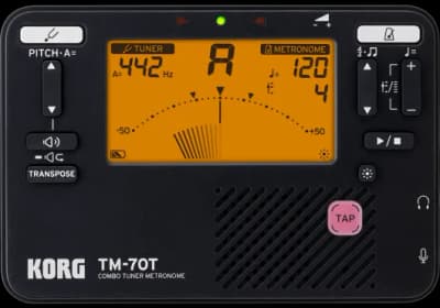 Korg | TM-70T | Noir