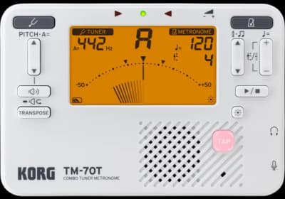 Korg | TM-70T | Blanc