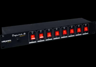 Algam Lighting | DISPATCH-8 | Dispatch rackable 2U 19" 8 canaux