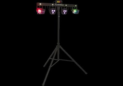 Algam Lighting | Florida Bar II | Kit lumière 4-en-1 sur trépied