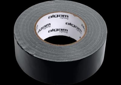 Algam Lighting | Gaffer 50mm x 50m | Noir