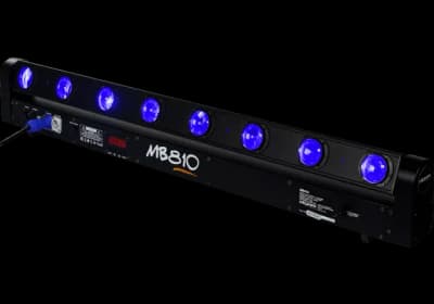 Algam Lighting | MB810 | Barre motorisée LED 8x10W RGBW